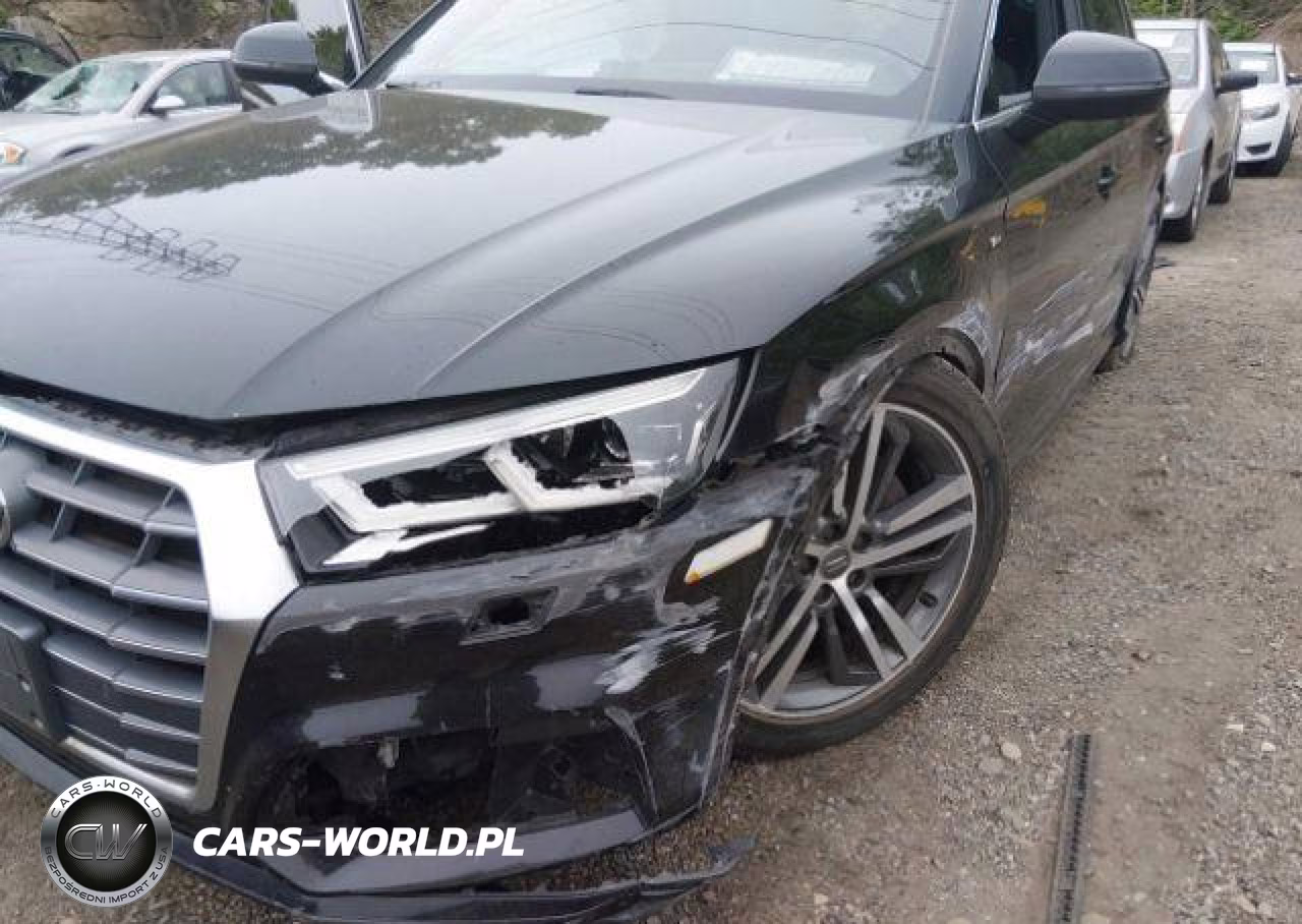 2018 Audi Q5 Progressiv S-Line VIN:WA1ENAFY7J2002029 - 7