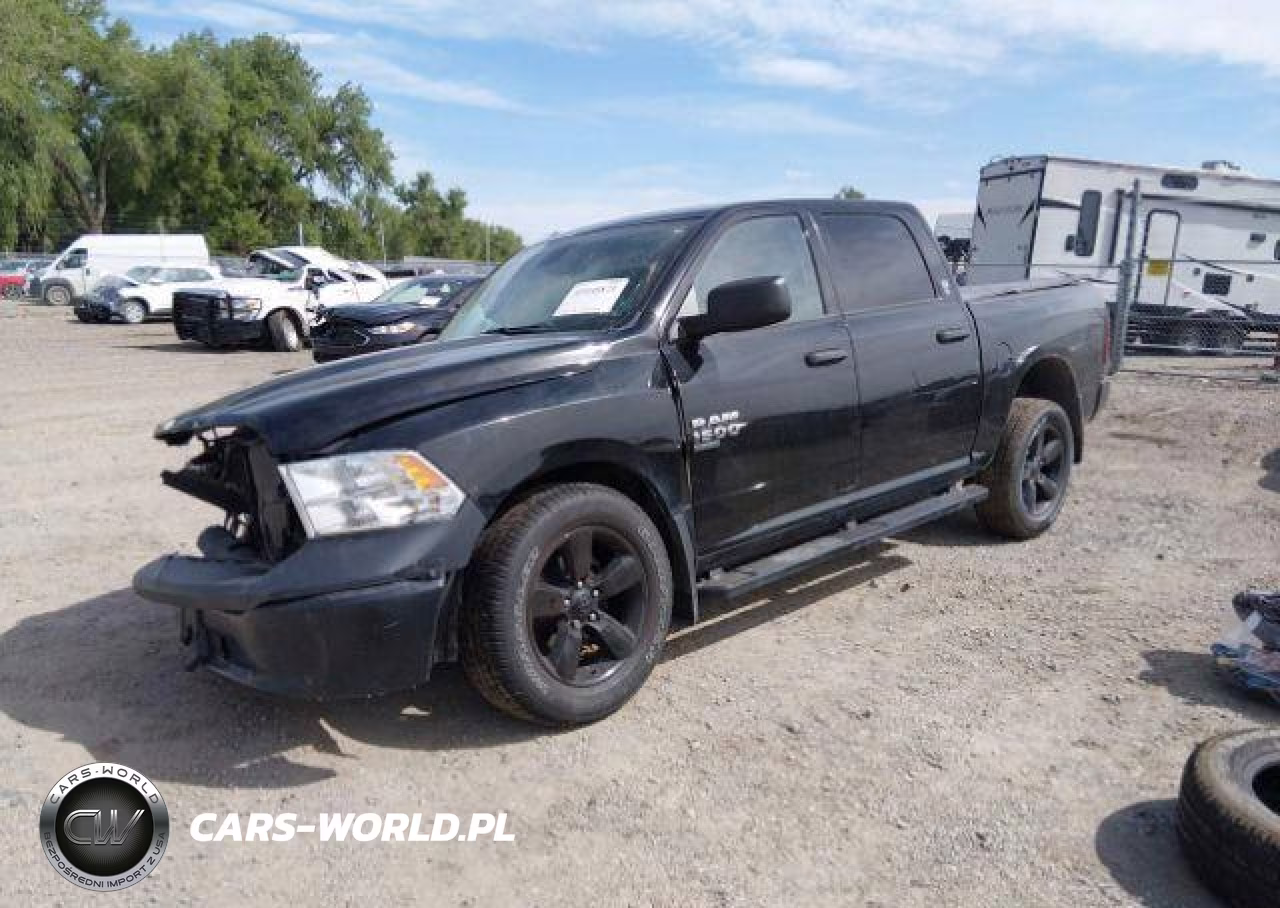 2021 Ram 1500 Classic Tradesman VIN:1C6RR6KG5MS527785 - 3