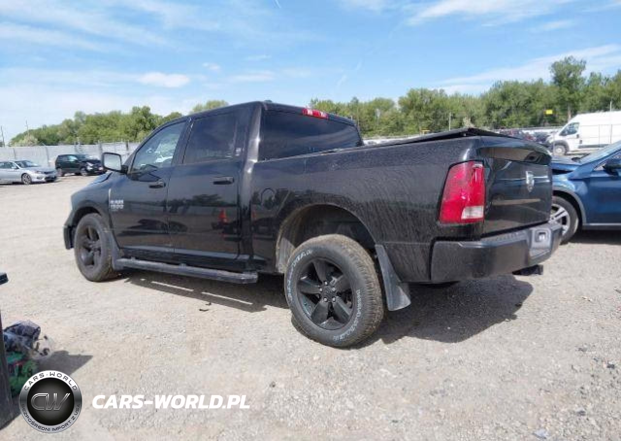 2021 Ram 1500 Classic Tradesman VIN:1C6RR6KG5MS527785 - 4