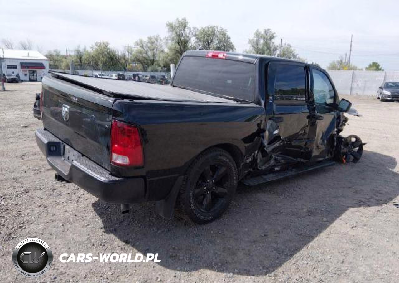 2021 Ram 1500 Classic Tradesman VIN:1C6RR6KG5MS527785 - 5
