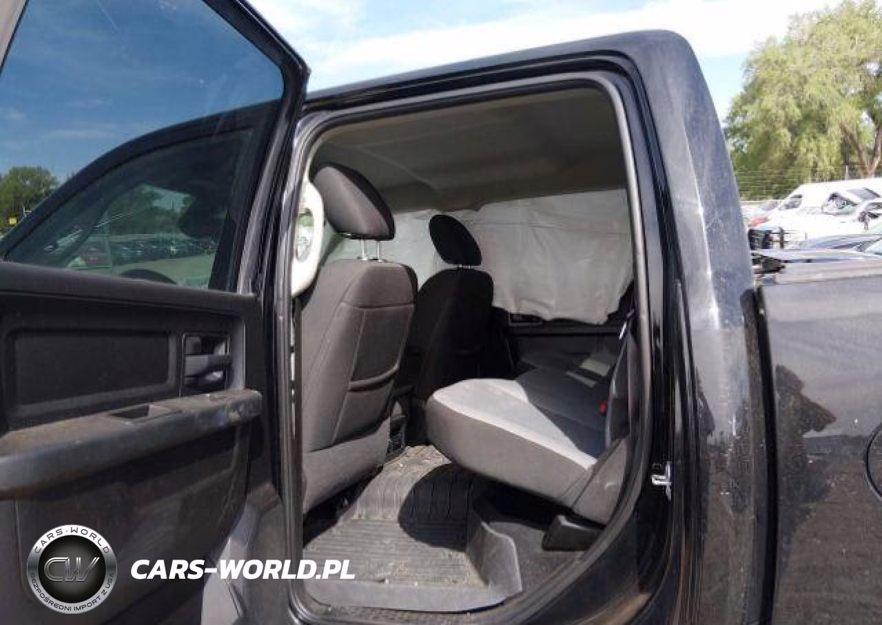 2021 Ram 1500 Classic Tradesman VIN:1C6RR6KG5MS527785 - 9