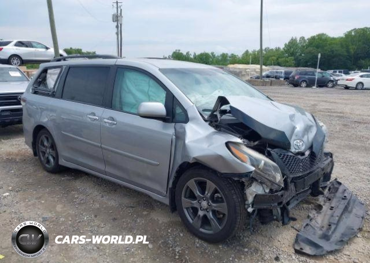 2017 Toyota Sienna