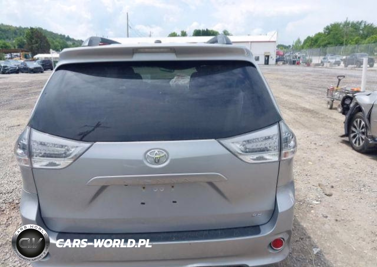 2017 Toyota Sienna VIN:5TDXZ3DC4HS841628 - 17