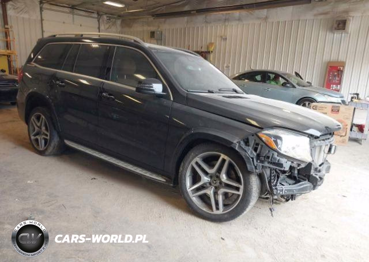 2018 Mercedes-Benz Gls 450 4Matic – zdjęcie 1 z 17