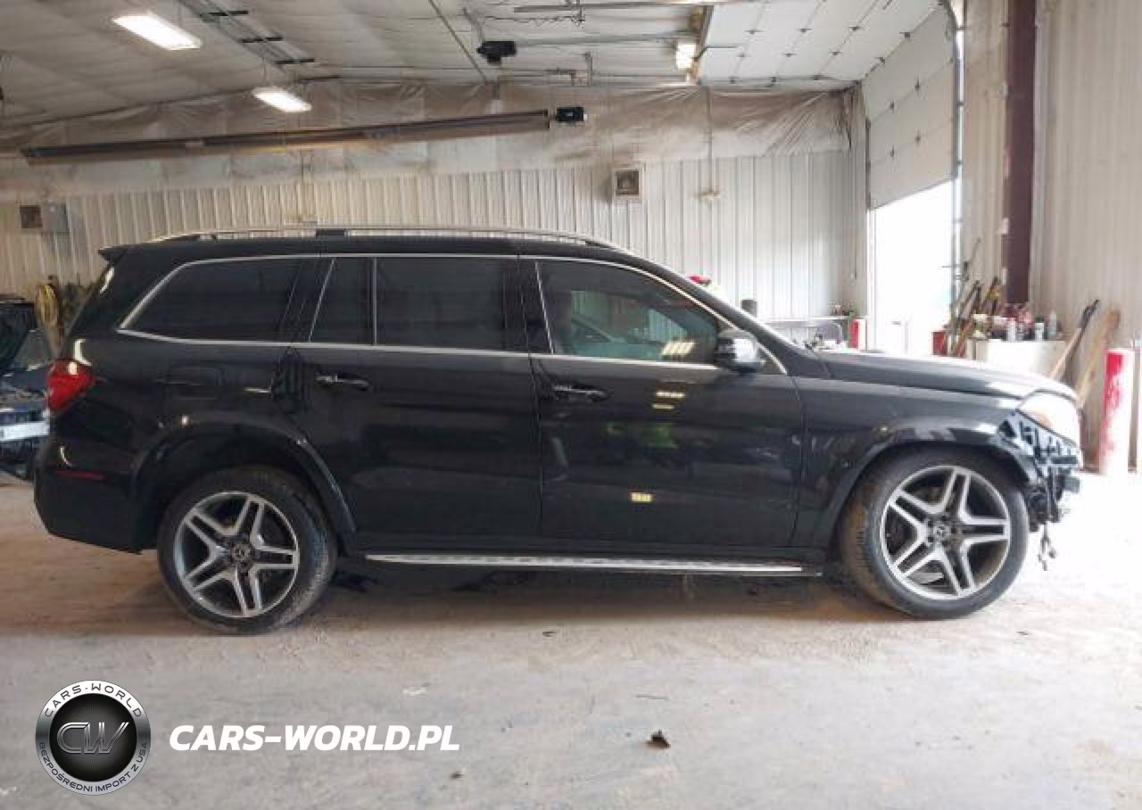 2018 Mercedes-Benz Gls 450 4Matic VIN:4JGDF6EE5JB182044 - 14