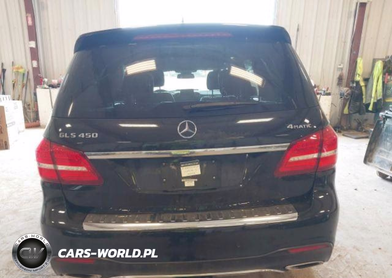 2018 Mercedes-Benz Gls 450 4Matic VIN:4JGDF6EE5JB182044 - 17