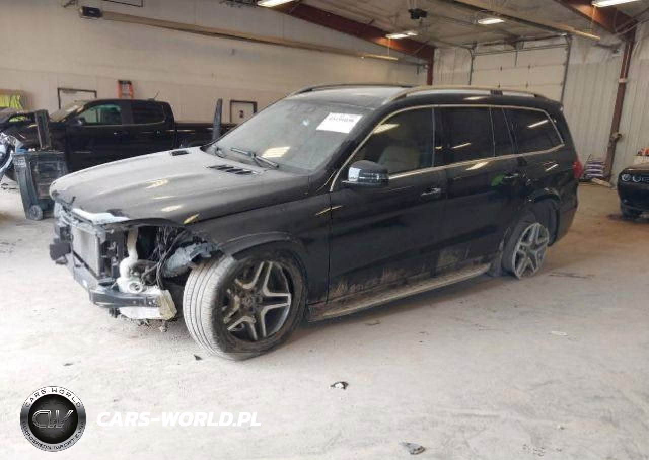 2018 Mercedes-Benz Gls 450 4Matic VIN:4JGDF6EE5JB182044 - 3