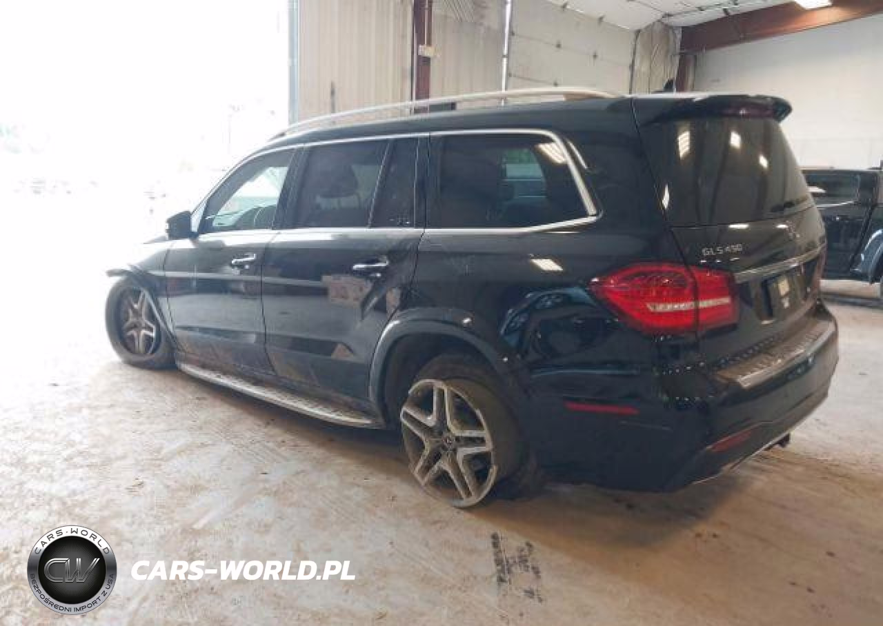 2018 Mercedes-Benz Gls 450 4Matic VIN:4JGDF6EE5JB182044 - 4