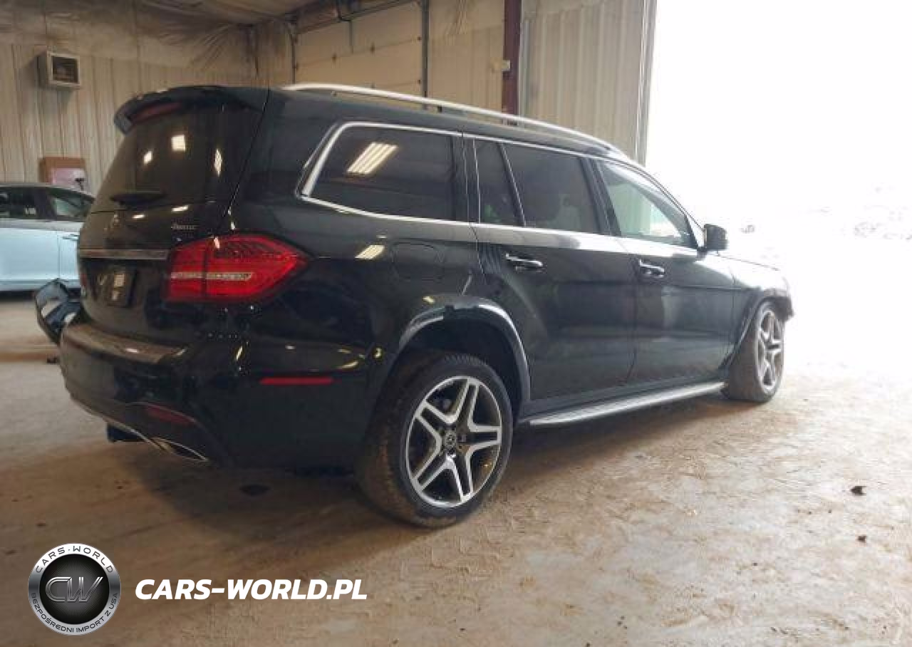 2018 Mercedes-Benz Gls 450 4Matic VIN:4JGDF6EE5JB182044 - 5