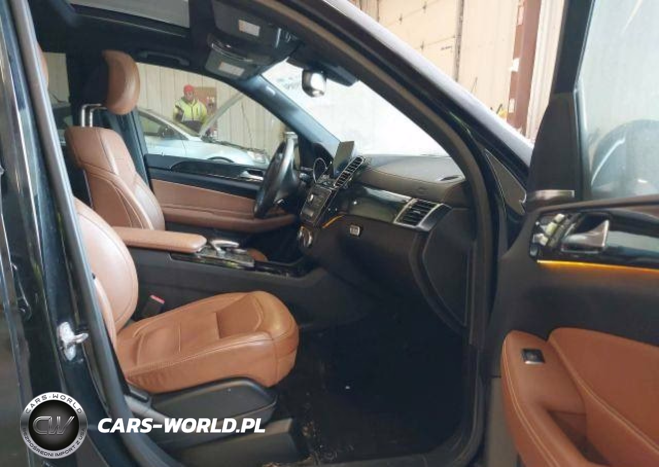 2018 Mercedes-Benz Gls 450 4Matic VIN:4JGDF6EE5JB182044 - 6