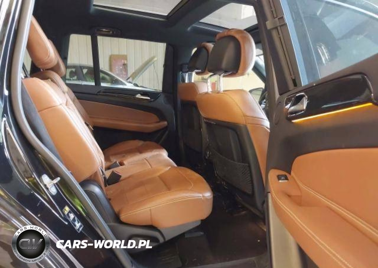 2018 Mercedes-Benz Gls 450 4Matic VIN:4JGDF6EE5JB182044 - 9