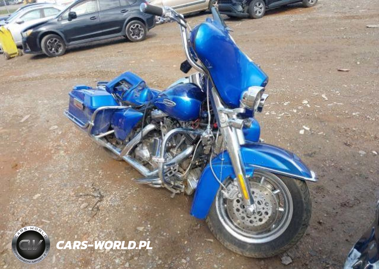 2007 Harley-Davidson Flhtcuse – zdjęcie 1 z 13