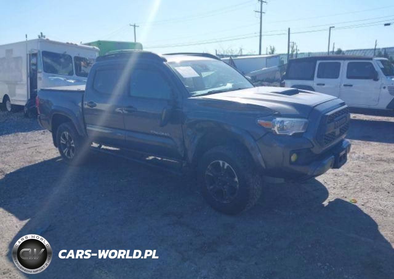 2018 Toyota Tacoma Trd Off Road-Trd Sport – zdjęcie 1 z 17