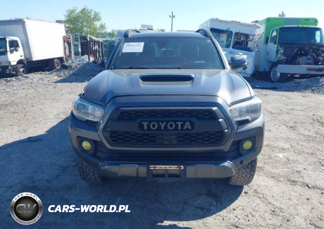 2018 Toyota Tacoma Trd Off Road-Trd Sport VIN:5TFCZ5AN5JX129418 - 13