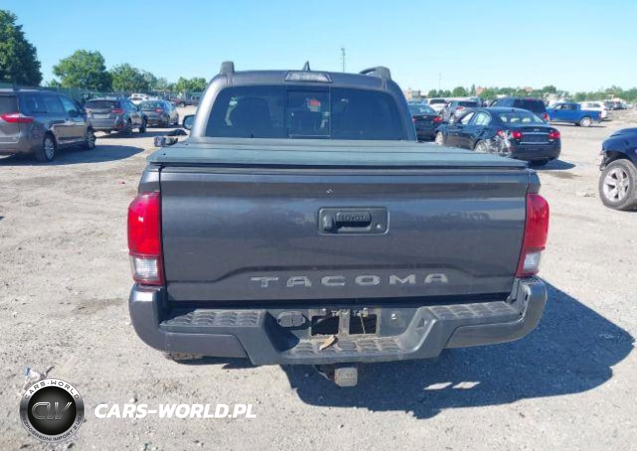 2018 Toyota Tacoma Trd Off Road-Trd Sport VIN:5TFCZ5AN5JX129418 - 17