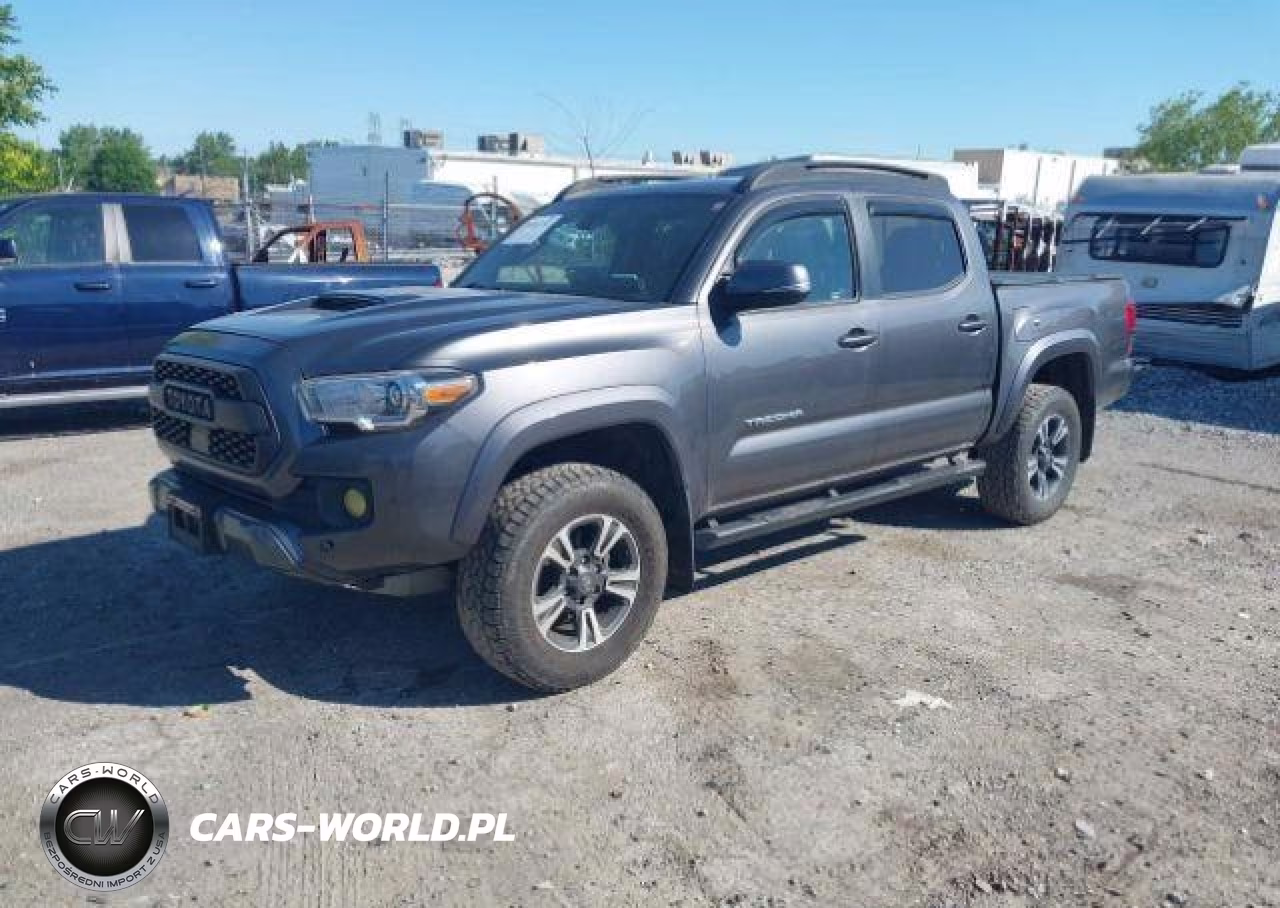 2018 Toyota Tacoma Trd Off Road-Trd Sport VIN:5TFCZ5AN5JX129418 - 3