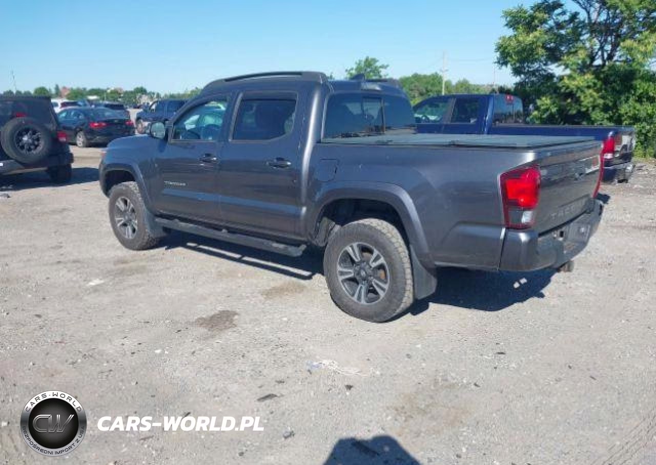 2018 Toyota Tacoma Trd Off Road-Trd Sport VIN:5TFCZ5AN5JX129418 - 4