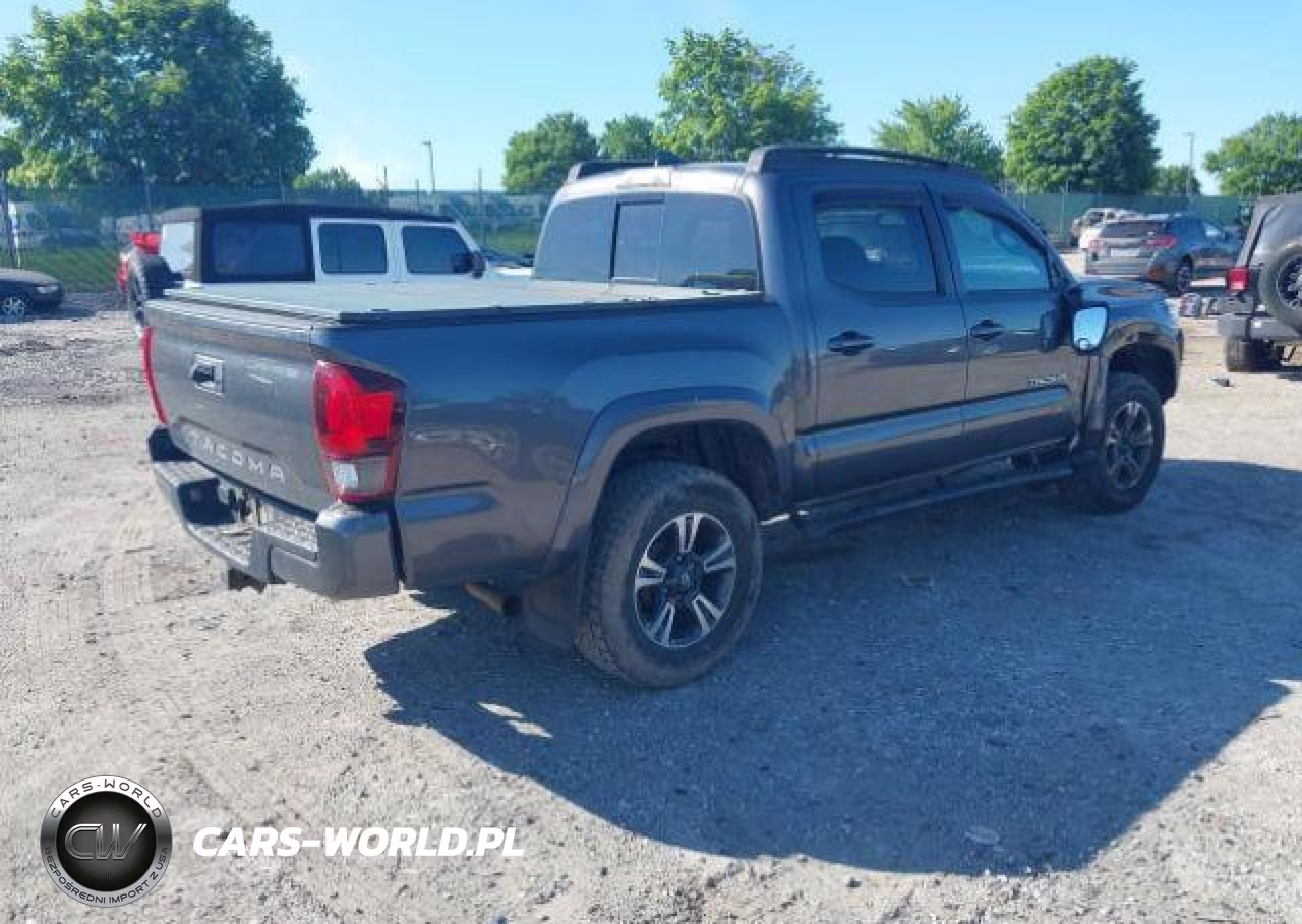 2018 Toyota Tacoma Trd Off Road-Trd Sport VIN:5TFCZ5AN5JX129418 - 5