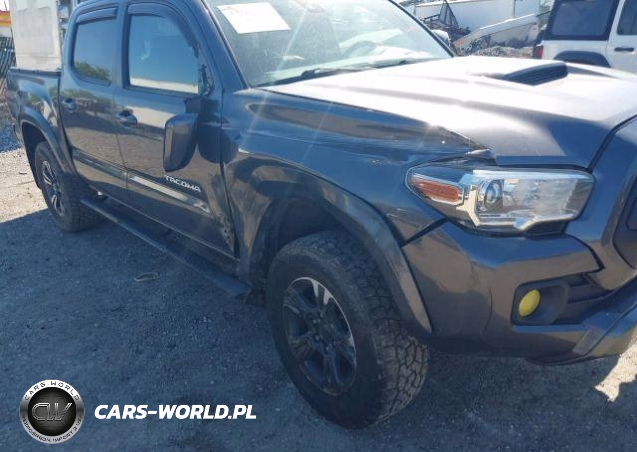 2018 Toyota Tacoma Trd Off Road-Trd Sport VIN:5TFCZ5AN5JX129418 - 7