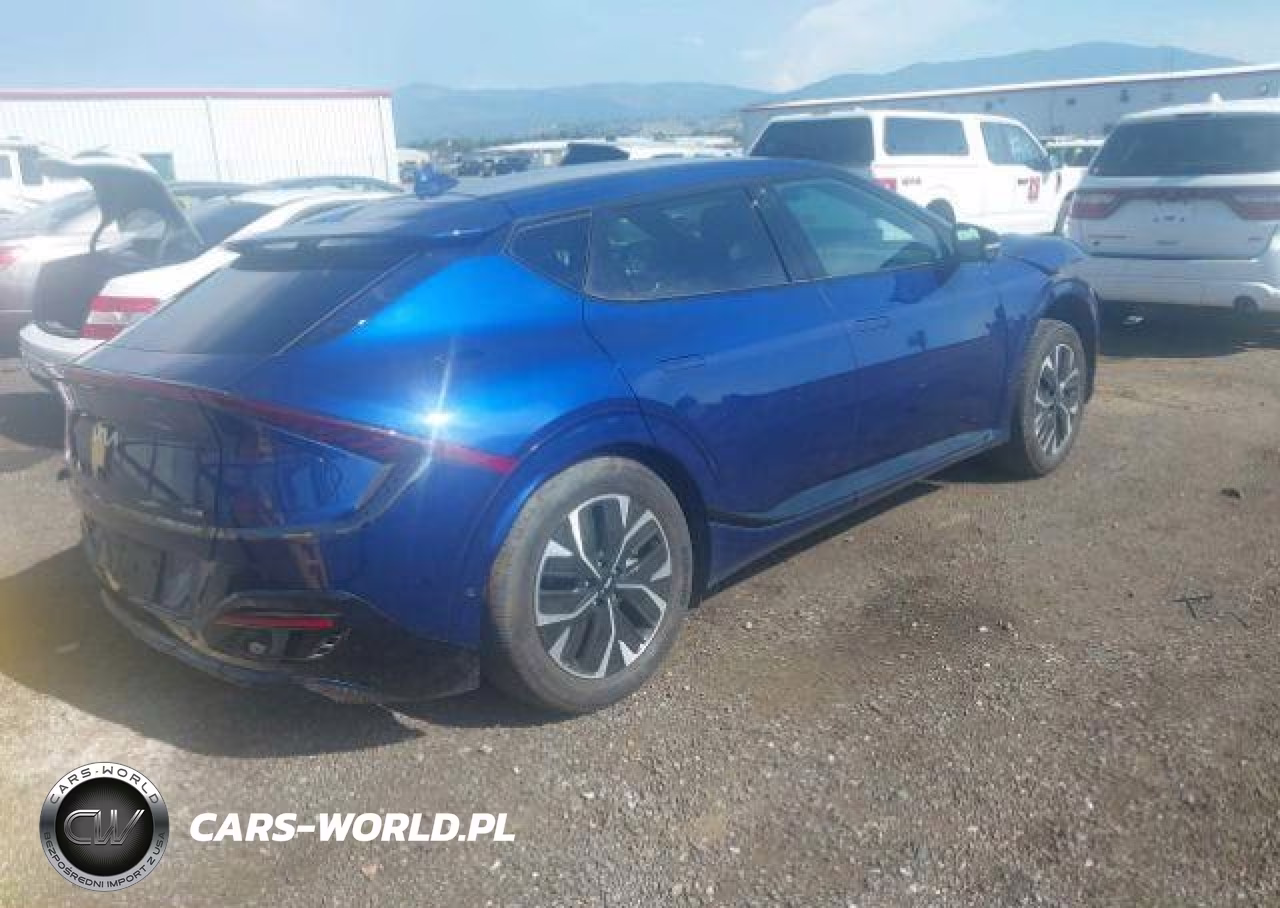 2024 Kia Ev6 Gt Line VIN:KNDC4DLC4R5217209 - 5