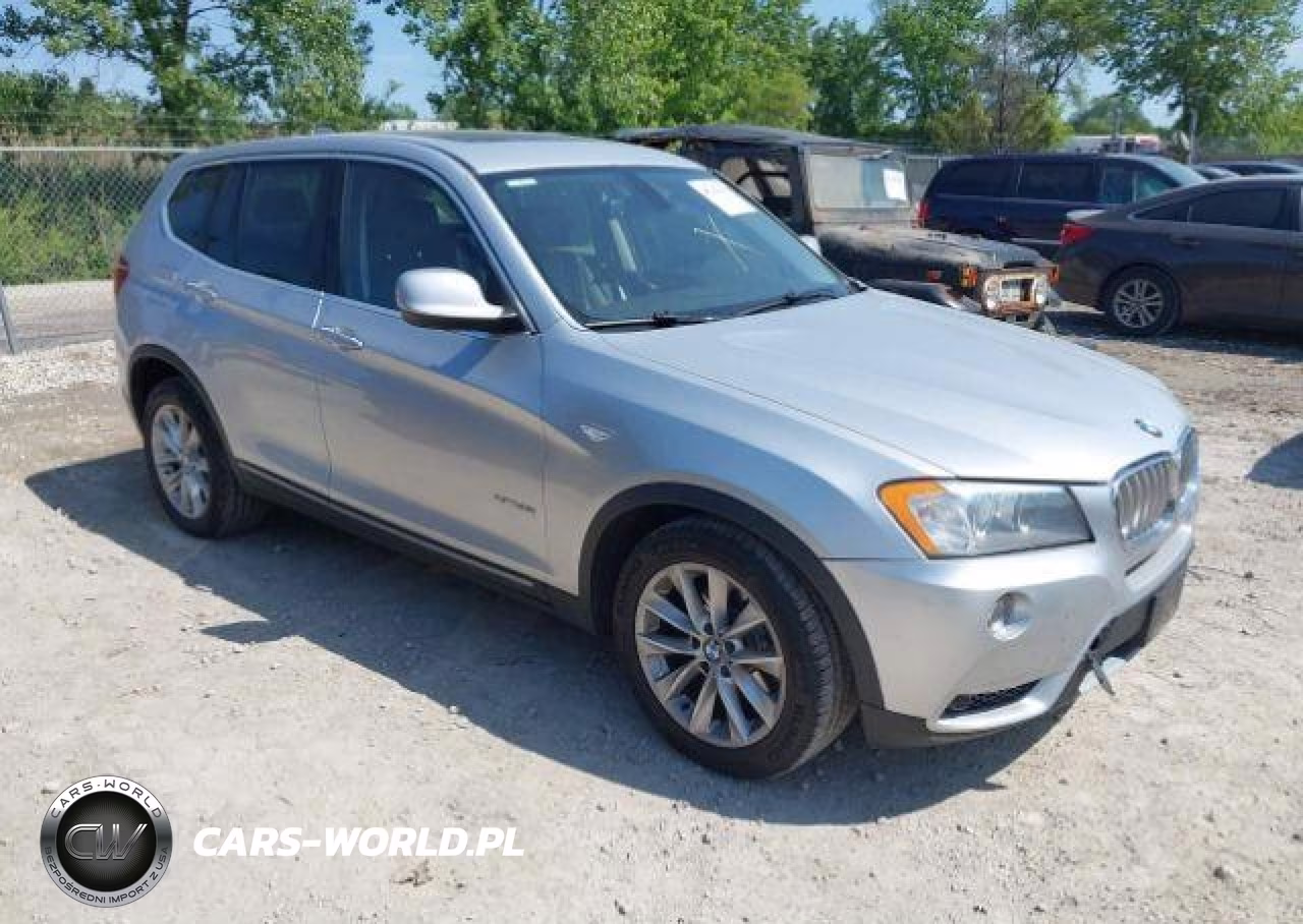 2012 BMW X3 xDrive35I