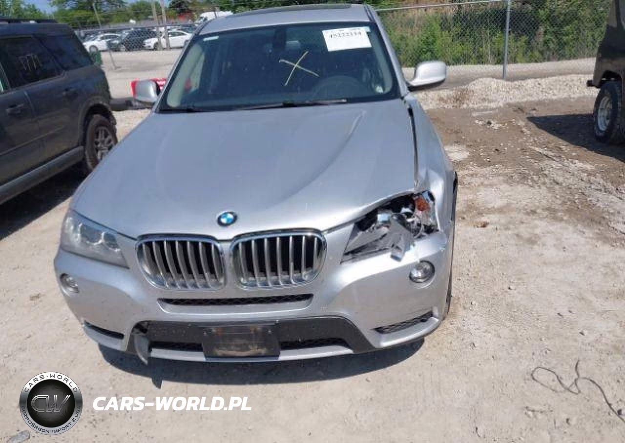 2012 BMW X3 xDrive35I VIN:5UXWX7C5XCL735754 - 13