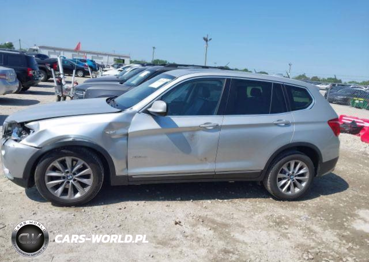 2012 BMW X3 xDrive35I VIN:5UXWX7C5XCL735754 - 15