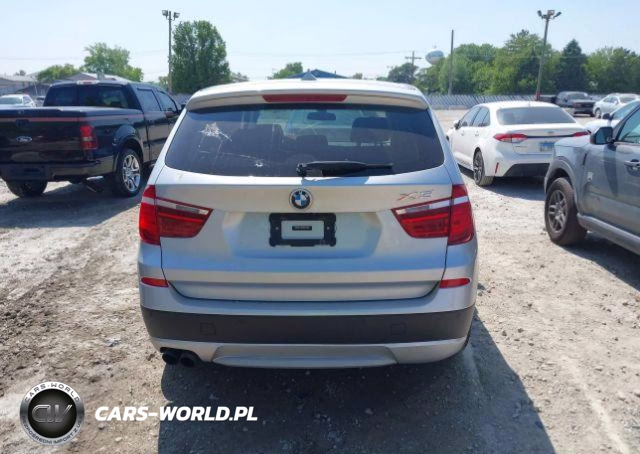 2012 BMW X3 xDrive35I VIN:5UXWX7C5XCL735754 - 17