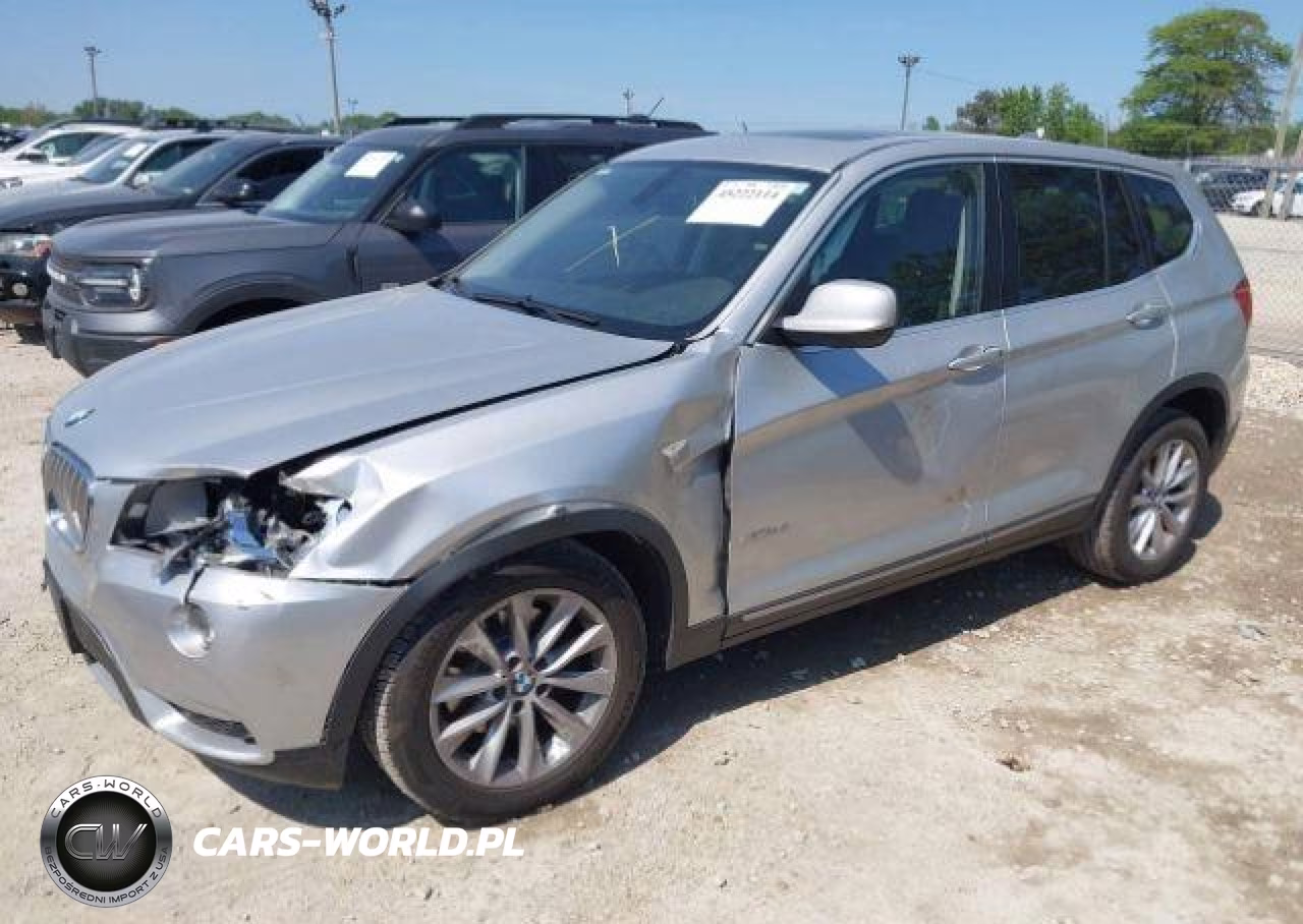 2012 BMW X3 xDrive35I VIN:5UXWX7C5XCL735754 - 3