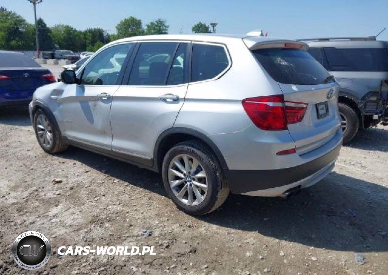 2012 BMW X3 xDrive35I VIN:5UXWX7C5XCL735754 - 4