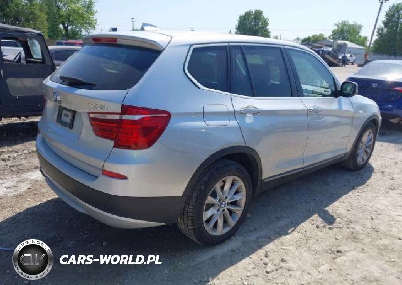 2012 BMW X3 xDrive35I VIN:5UXWX7C5XCL735754 - 5