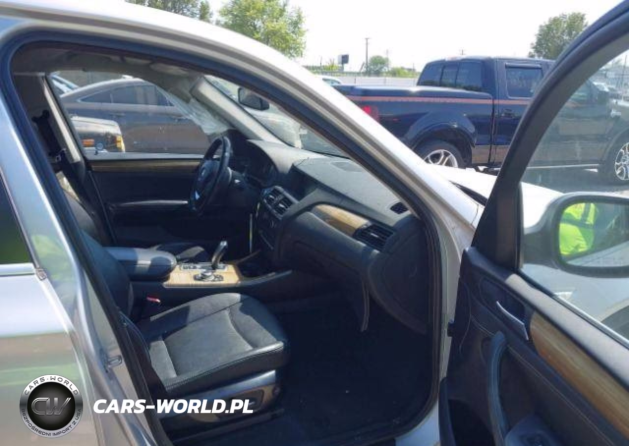 2012 BMW X3 xDrive35I VIN:5UXWX7C5XCL735754 - 6