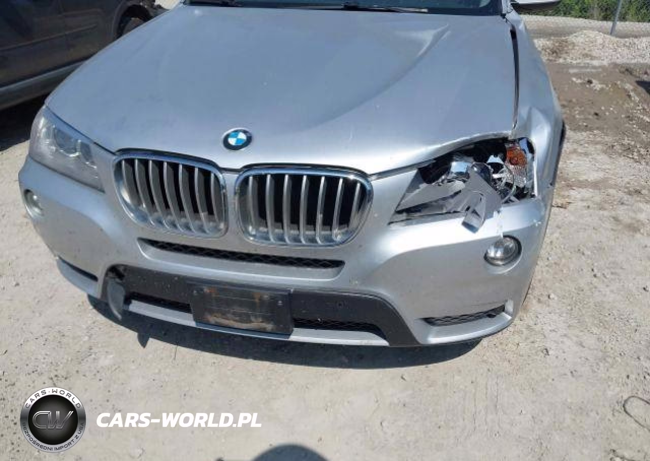 2012 BMW X3 xDrive35I VIN:5UXWX7C5XCL735754 - 7
