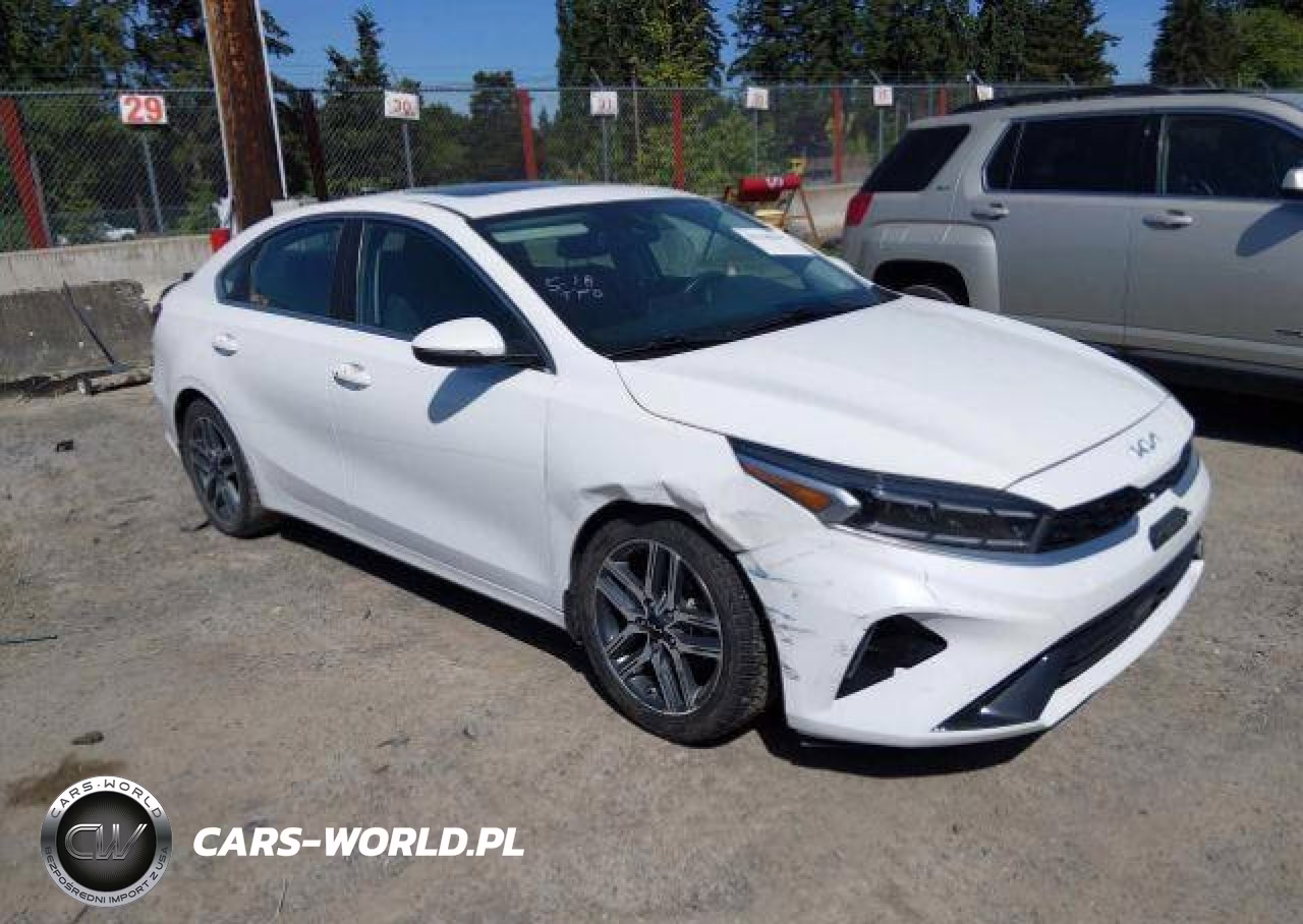 2022 Kia Forte Gt Line VIN:3KPF34AD4NE523806 - 1
