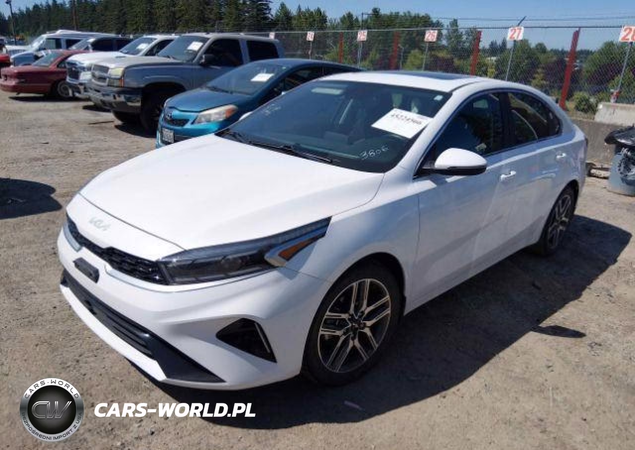 2022 Kia Forte Gt Line VIN:3KPF34AD4NE523806 - 3
