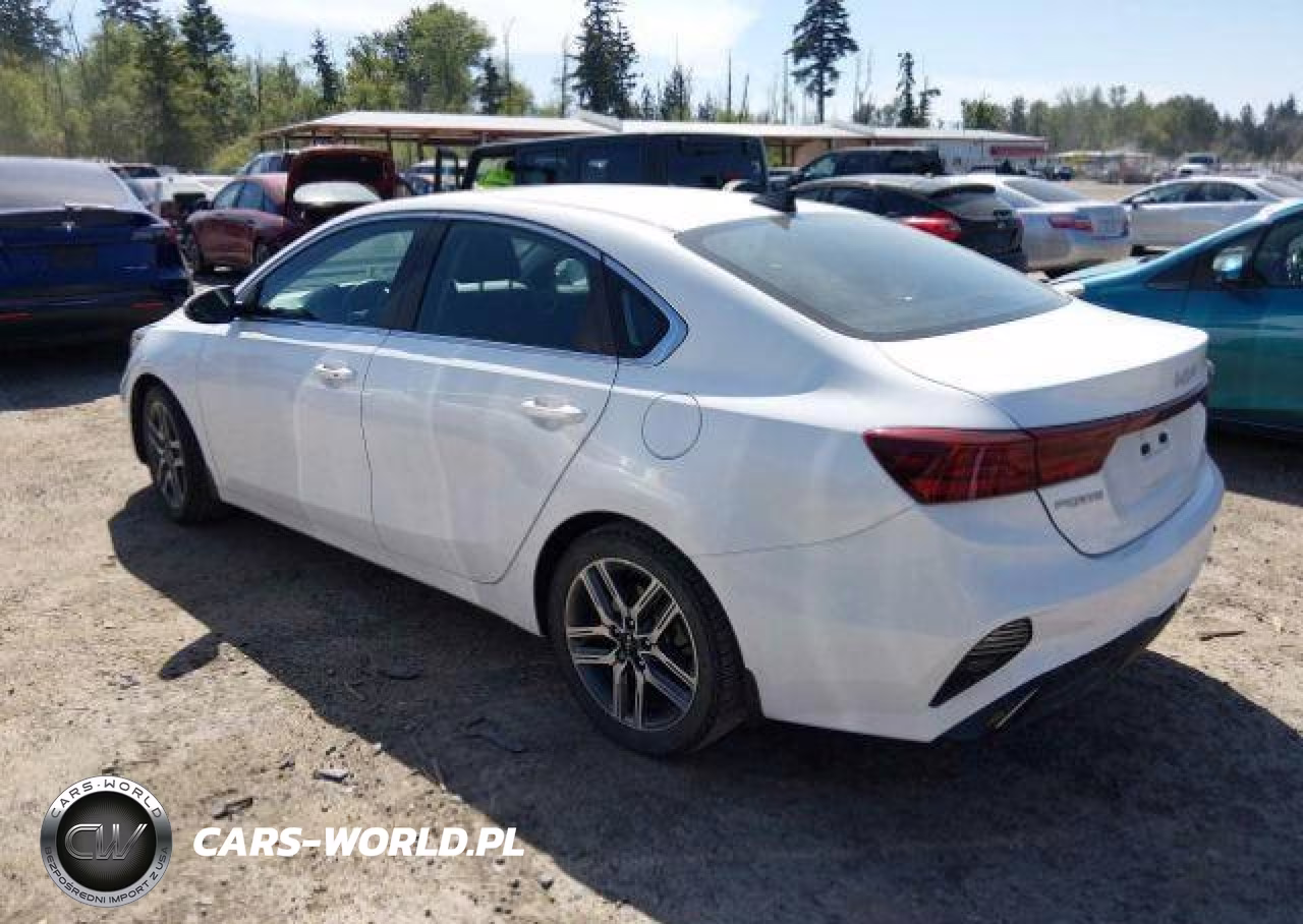 2022 Kia Forte Gt Line VIN:3KPF34AD4NE523806 - 4