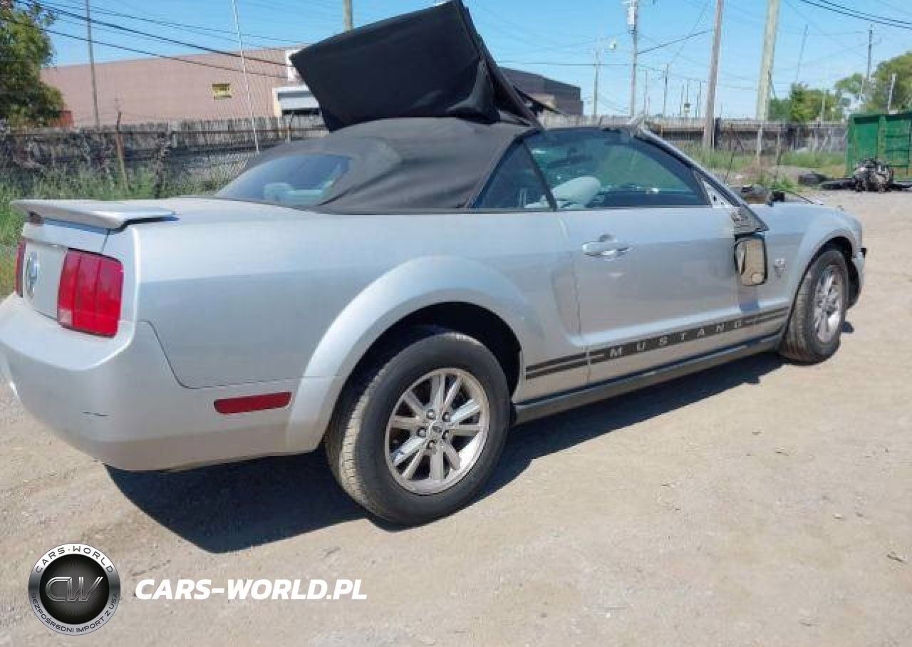 2009 Ford Mustang VIN:1ZVHT84N095112664 - 5