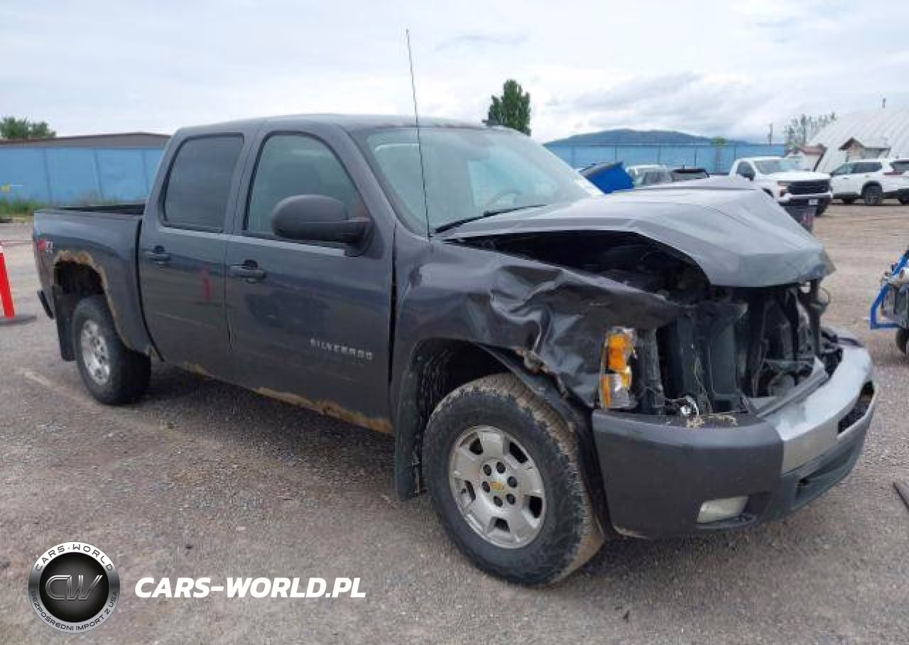2011 Chevrolet Silverado 1500 Lt – zdjęcie 1 z 18