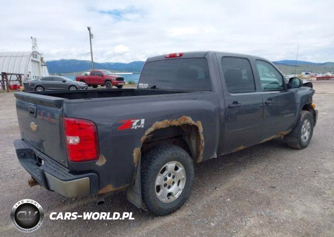 2011 Chevrolet Silverado 1500 Lt VIN:3GCPKSE32BG134093 - 5