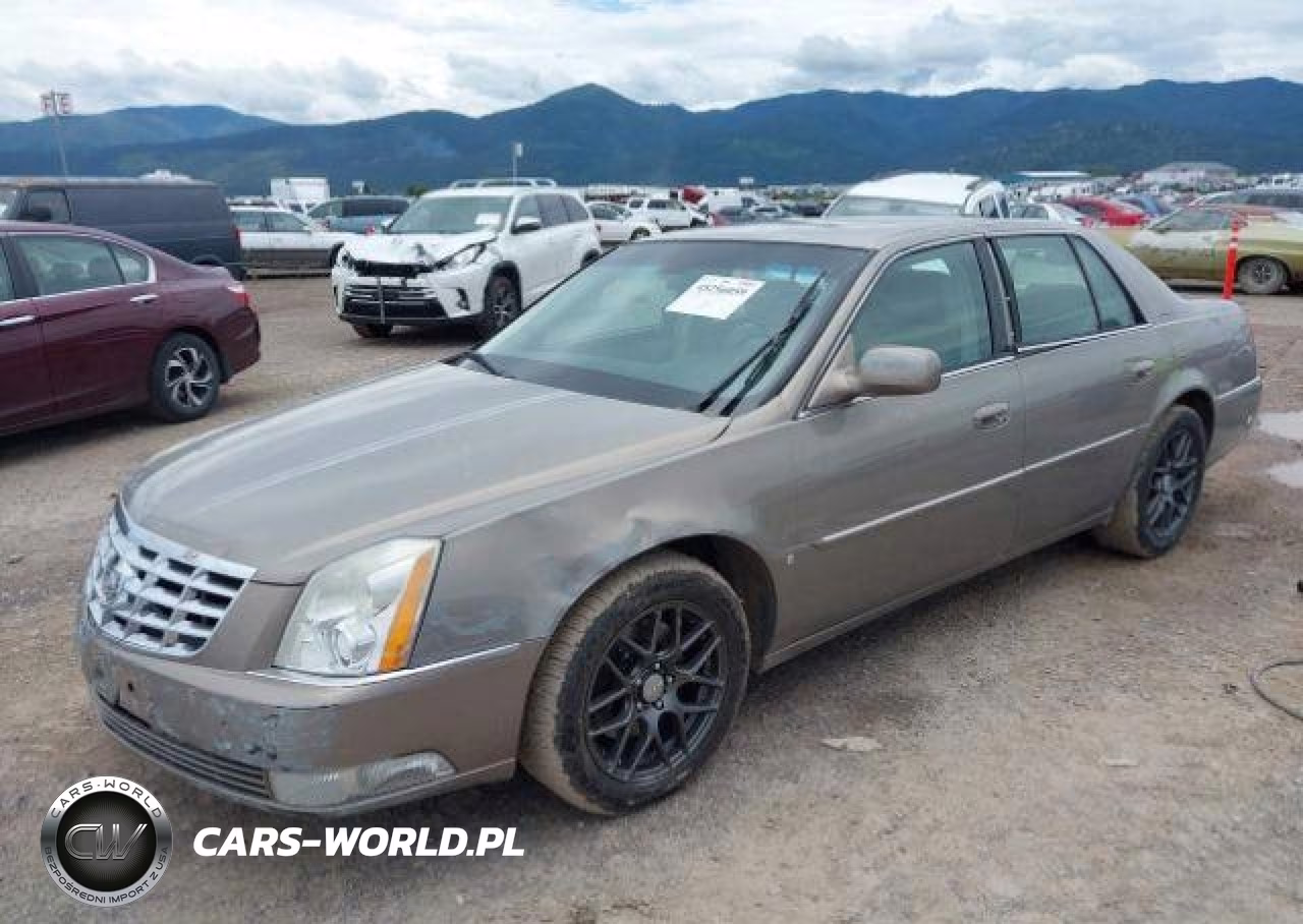 2007 Cadillac Dts VIN:1G6KD57Y37U121875 - 3
