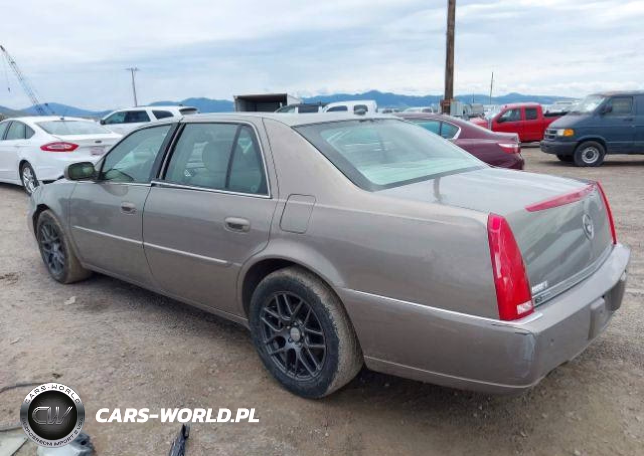 2007 Cadillac Dts VIN:1G6KD57Y37U121875 - 4