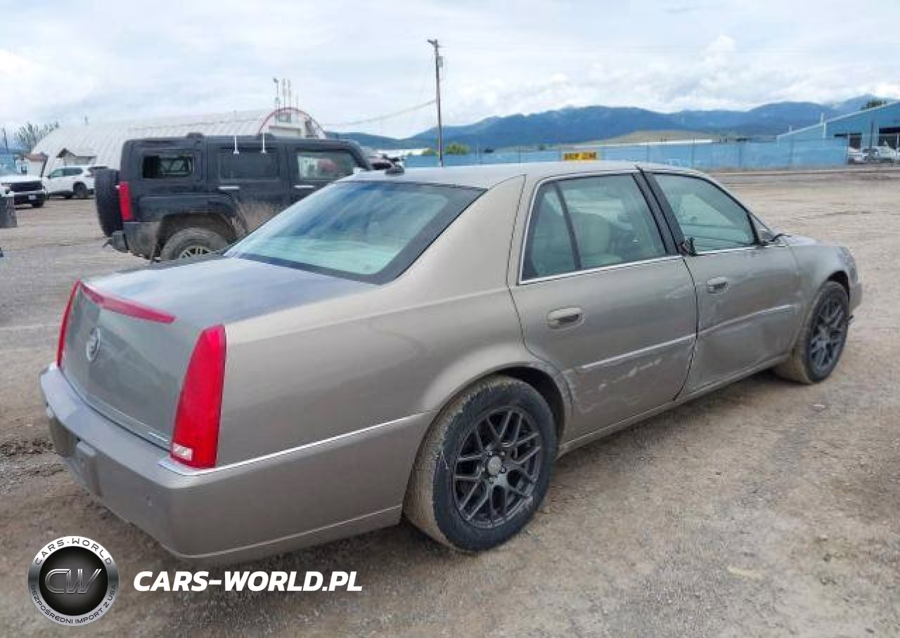 2007 Cadillac Dts VIN:1G6KD57Y37U121875 - 5