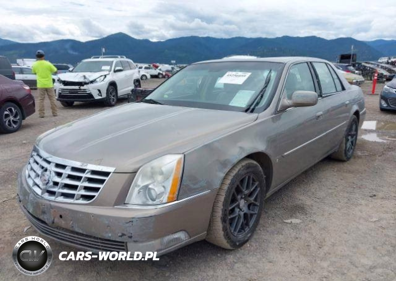 2007 Cadillac Dts VIN:1G6KD57Y37U121875 - 7