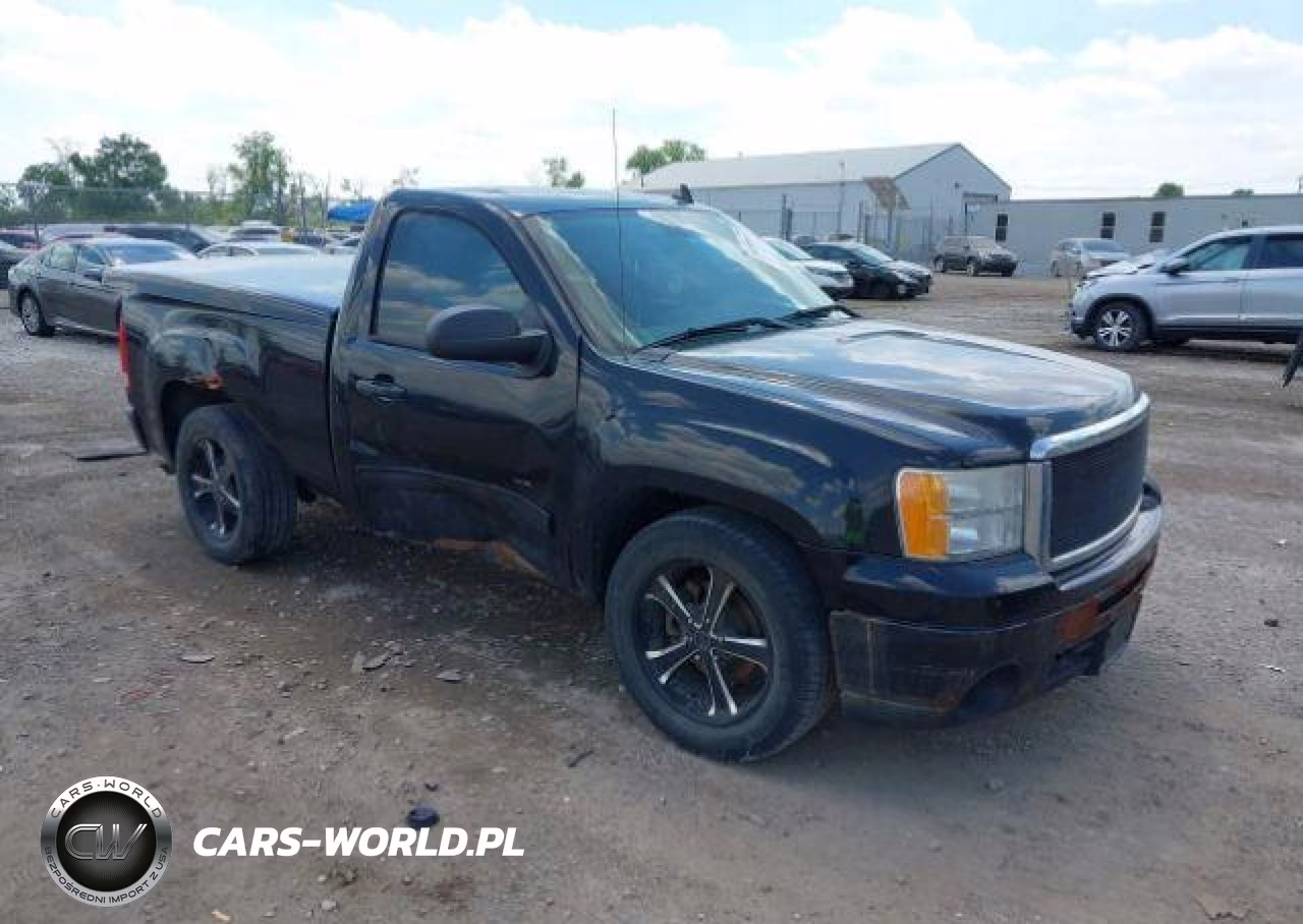 2013 GMC Sierra C1500 Sle