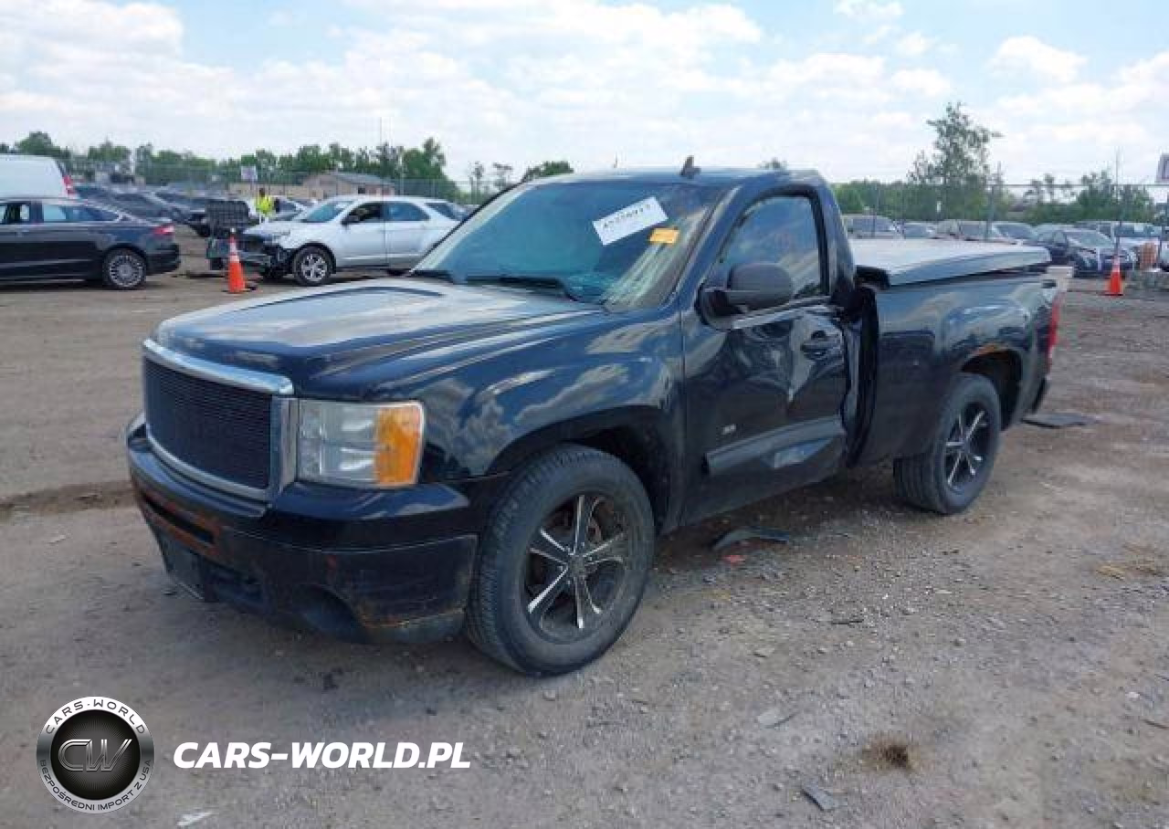 2013 GMC Sierra C1500 Sle VIN:1GTN1VE02DZ270258 - 3