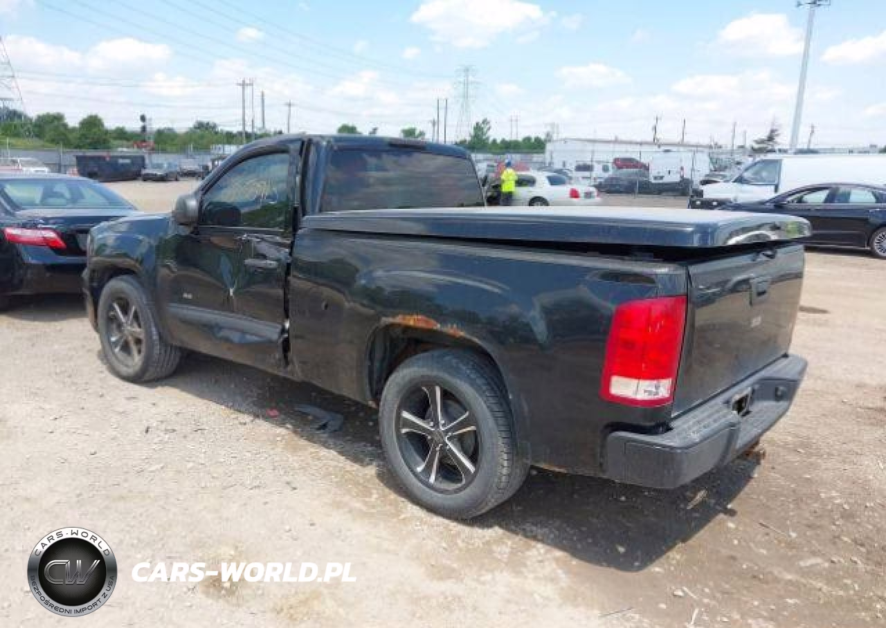 2013 GMC Sierra C1500 Sle VIN:1GTN1VE02DZ270258 - 4