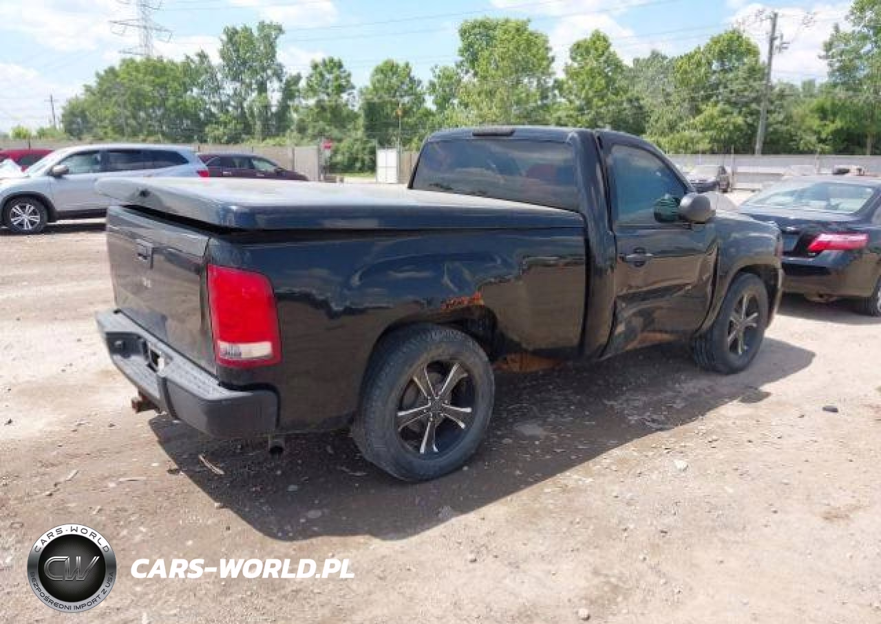 2013 GMC Sierra C1500 Sle VIN:1GTN1VE02DZ270258 - 5