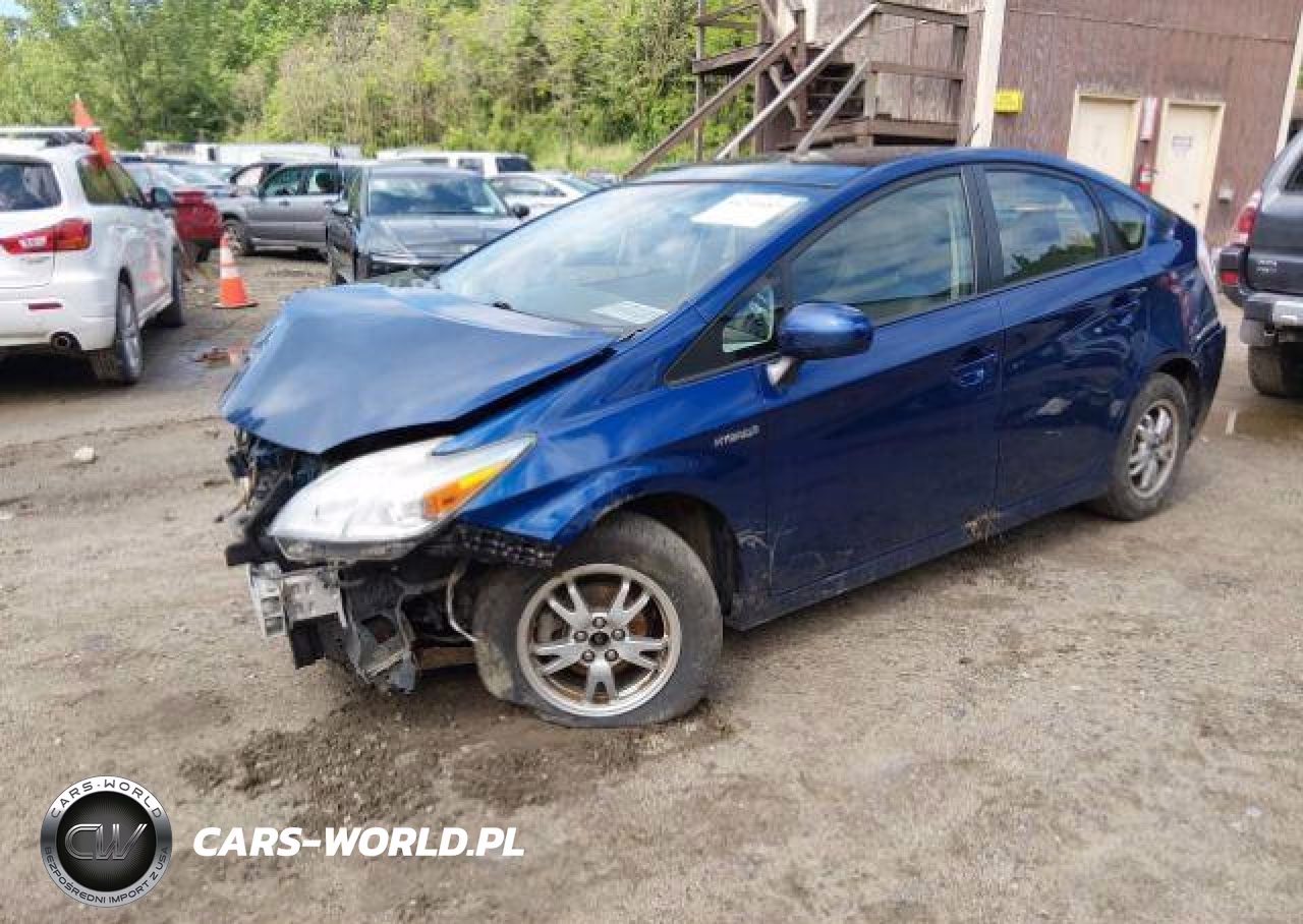 2010 Toyota Prius VIN:JTDKN3DU7A0019249 - 3