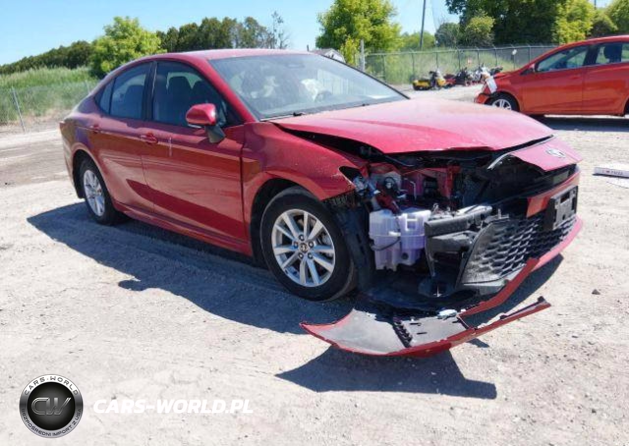 2025 Toyota Camry Xse-Xle-Le-Se – zdjęcie 1 z 17