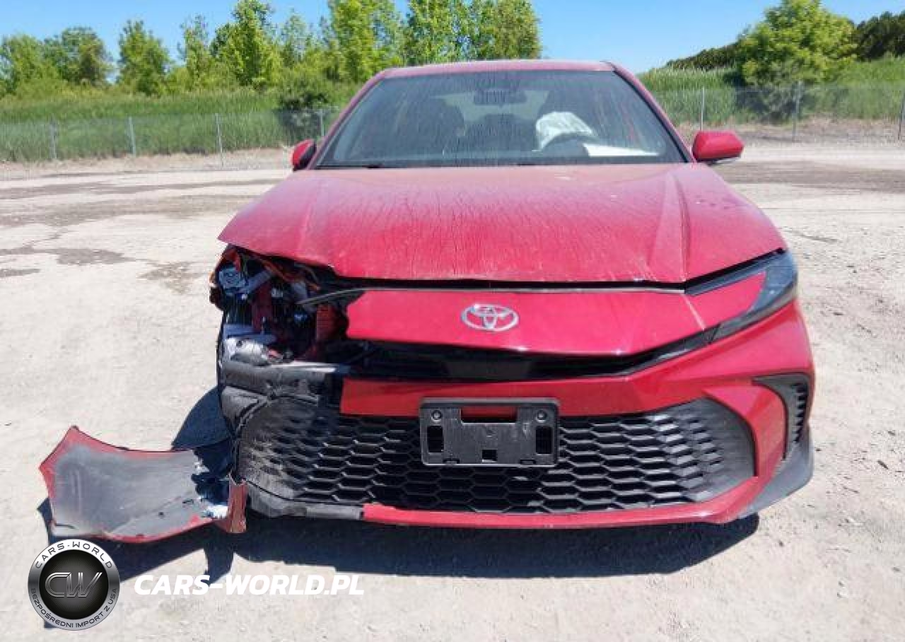 2025 Toyota Camry Xse-Xle-Le-Se VIN:4T1DAACK9SU127855 - 13